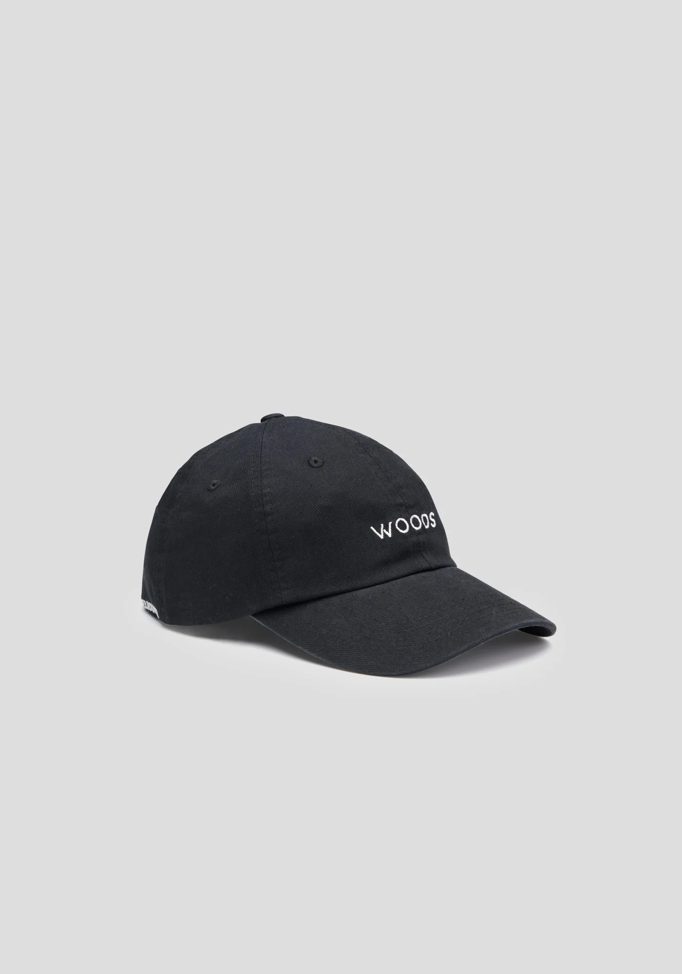 Woods Vintage Cap IN BLACK | ACCESSORIES | VIKTORIA & WOODS | Viktoria & Woods