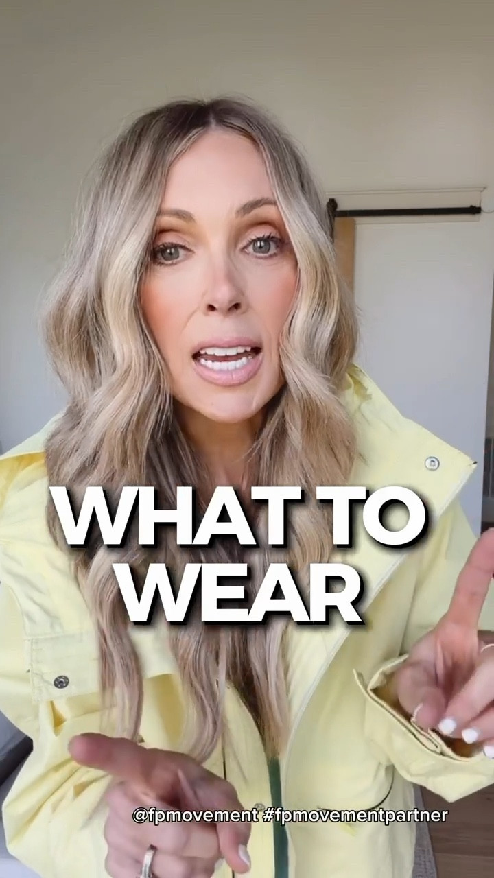 Five new FP Movement outfits and where to go in them!  #FPMovementPartner @fpmovement
