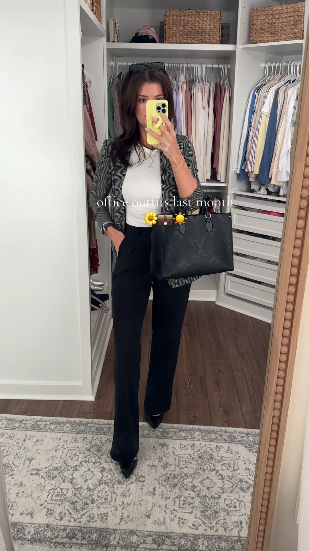 What I wore to work last month 📆☀️

#LTKootd #LTKWorkwear #LTKdayinmylife