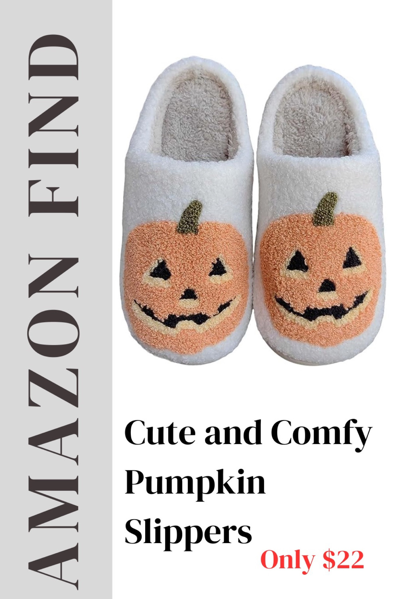Pumpkin Spice and Everything Nice! 🎃 Step into cozy autumn vibes with these adorable pumpkin slippers from Amazon! 🍂🧡 #FallFashion #PumpkinSeason #AmazonFinds

#LTKHalloween #LTKshoecrush #LTKxPrime