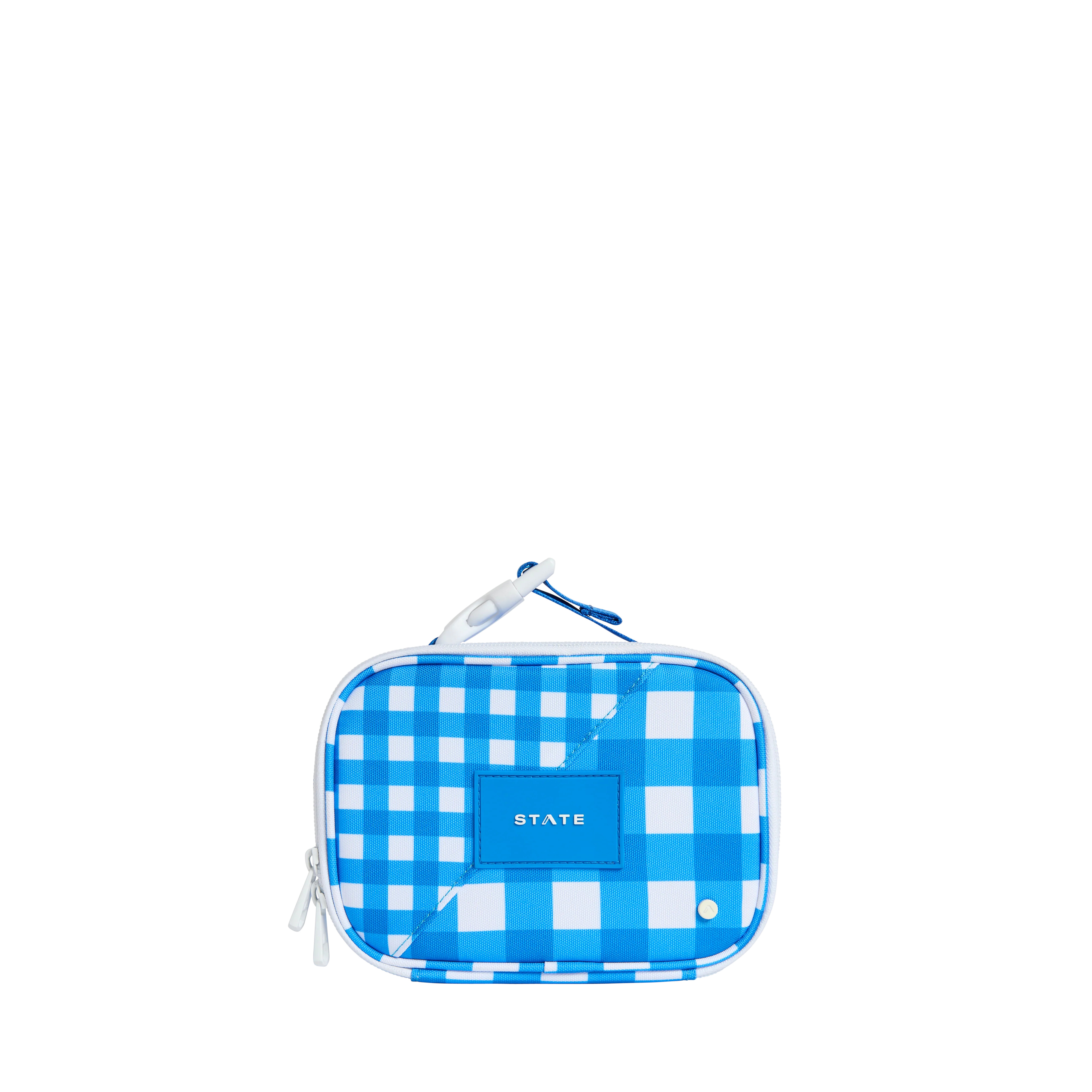 STATE Bags | Mini Rodgers Snack Pack Polyester Canvas Gingham | STATE Bags