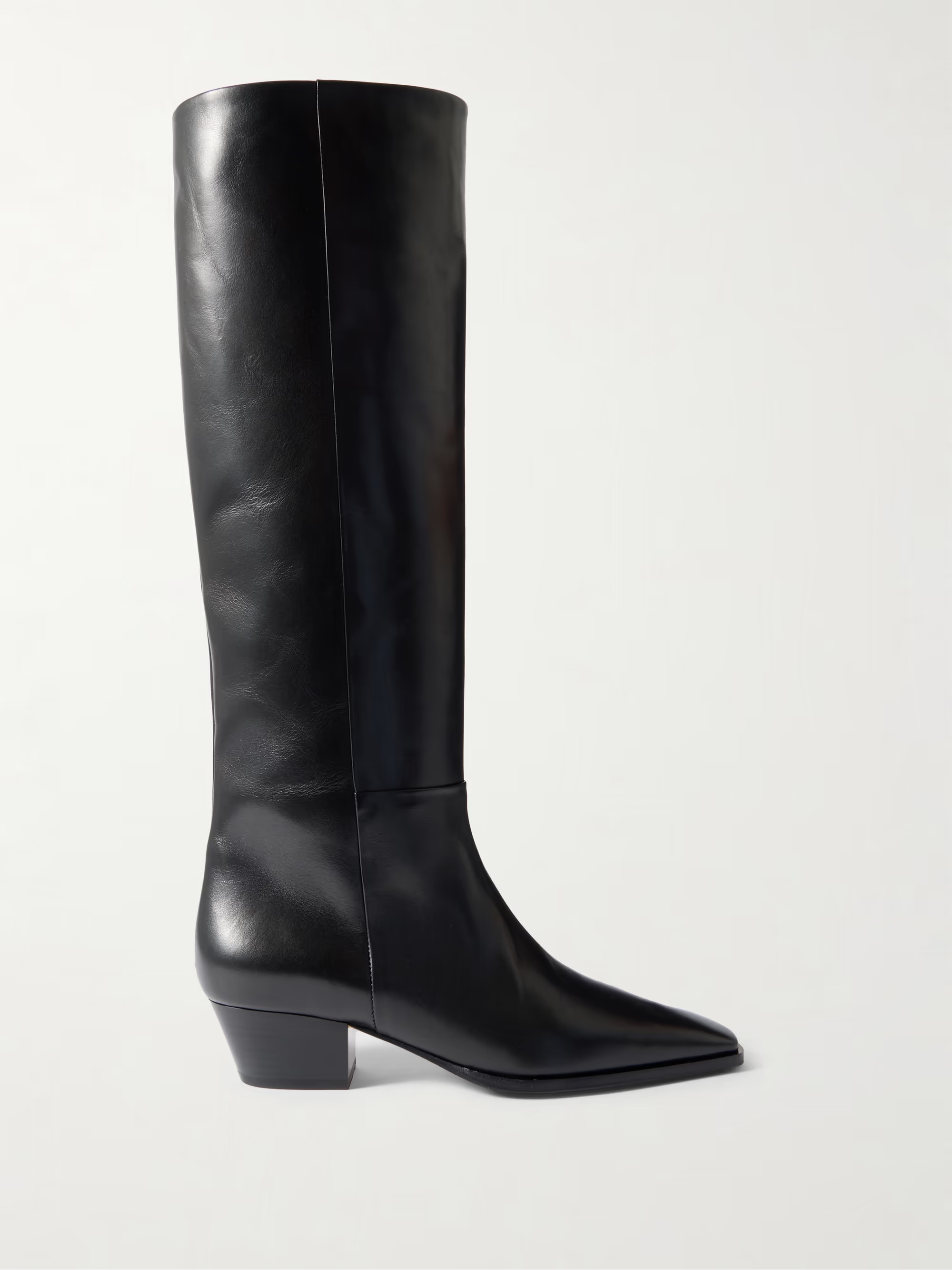 Medea leather knee boots | NET-A-PORTER (UK & EU)