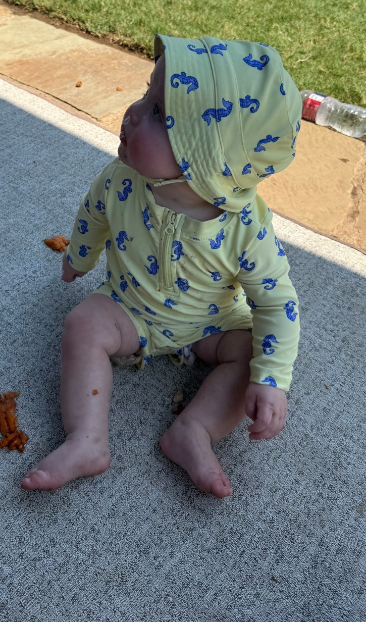 Baby one piece swimsuits with spf 50!

#LTKBaby #LTKKids #LTKSeasonal