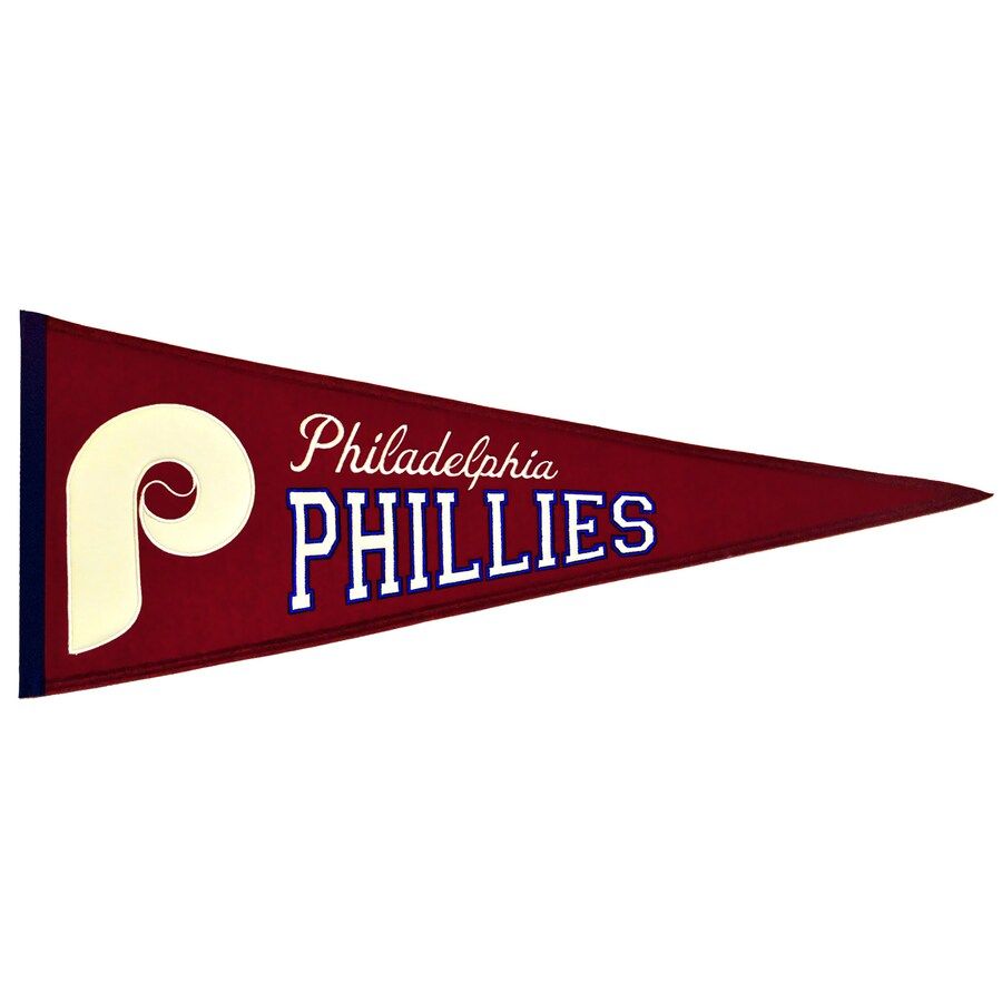 Philadelphia Phillies 13" x 32" Cooperstown Pennant | Fanatics