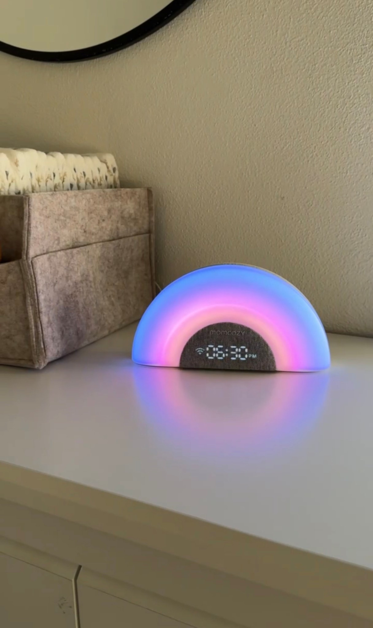 Momcozy dream sync sound machine 🌈 
Use promo code: mady20ff for 20% off! 

#LTKBaby #LTKKids #LTKBump