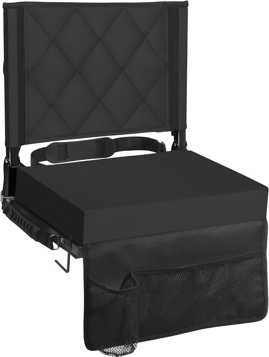 Sheenive Stadium Seats for Bleachers with Back Support, Bleacher Seats with Backs and Cushion Wid... | Amazon (US)