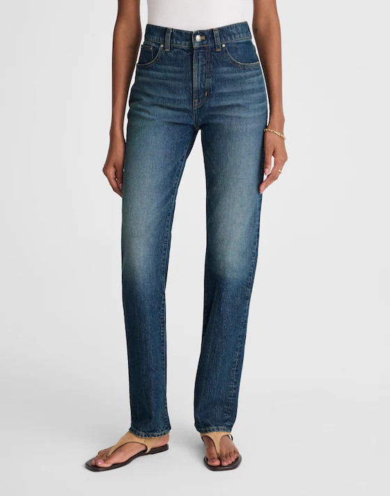 The Longline Straight Jean | Madewell