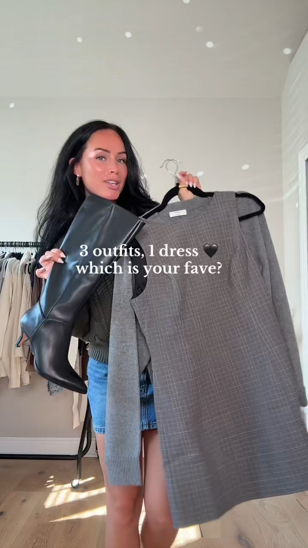 If you need a fall dress that does it all… this is her 🤎

My sizing 5’7, 145lbs, 32dd
I’m wearing size small tops, size 6 dress 

#LTKShoeCrush #LTKStyleTip #LTKU