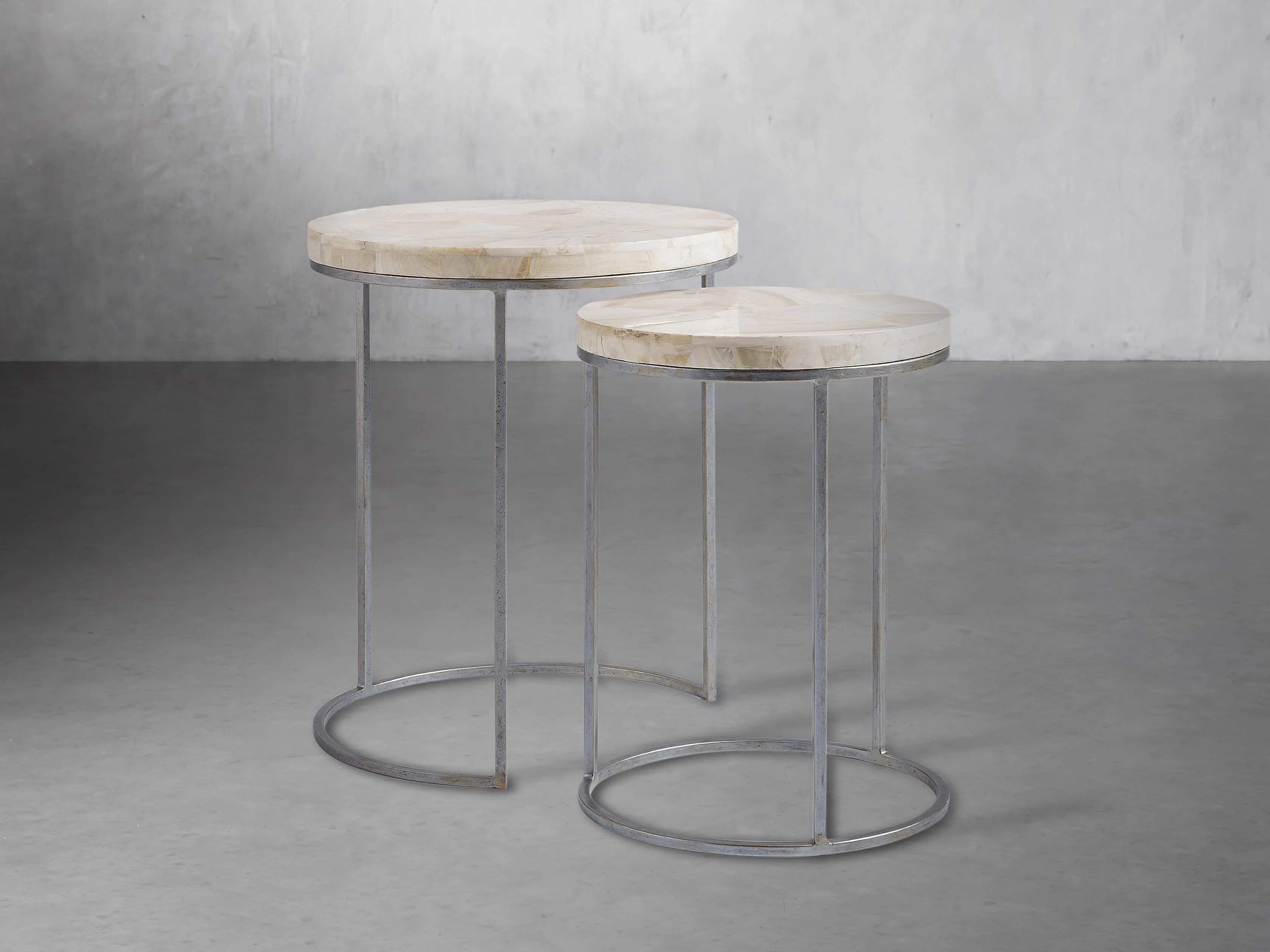 Arielle Nesting Tables | Arhaus