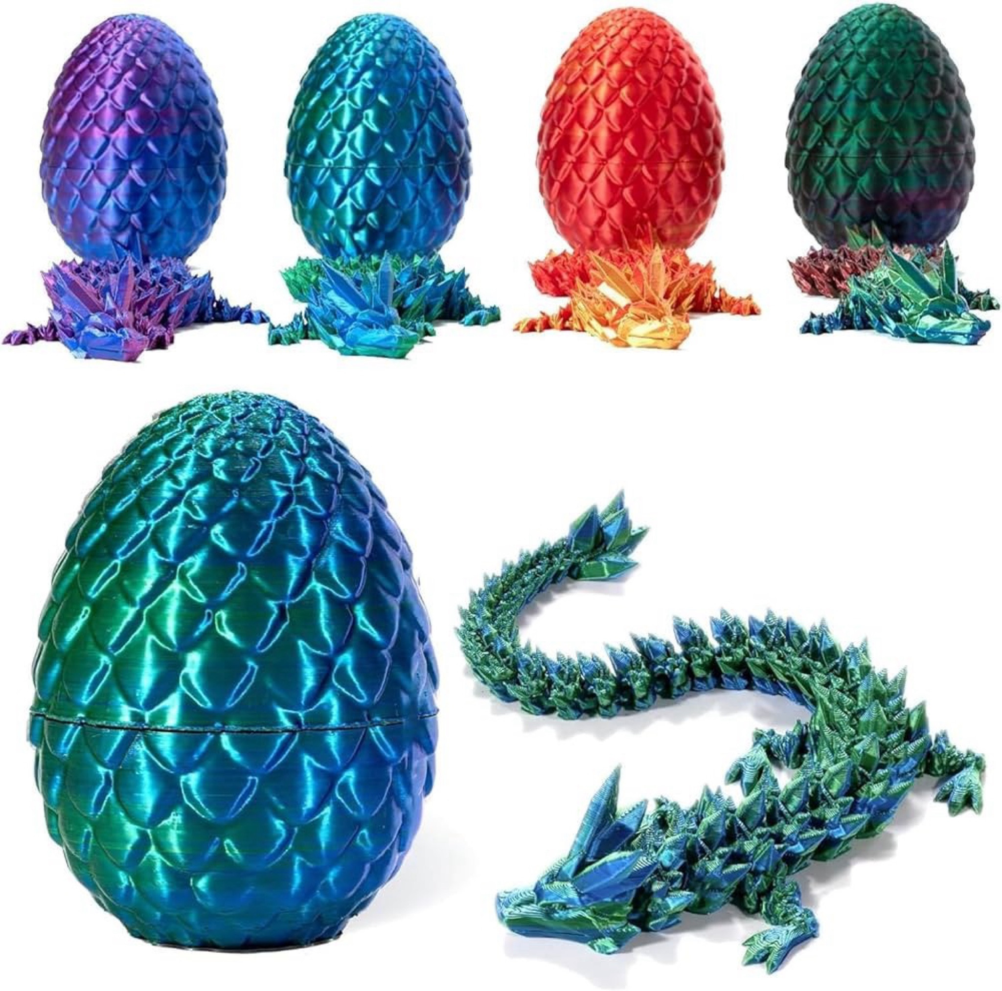 3D Dragon Eggs with Dragon Inside

#LTKGiftGuide #LTKKids