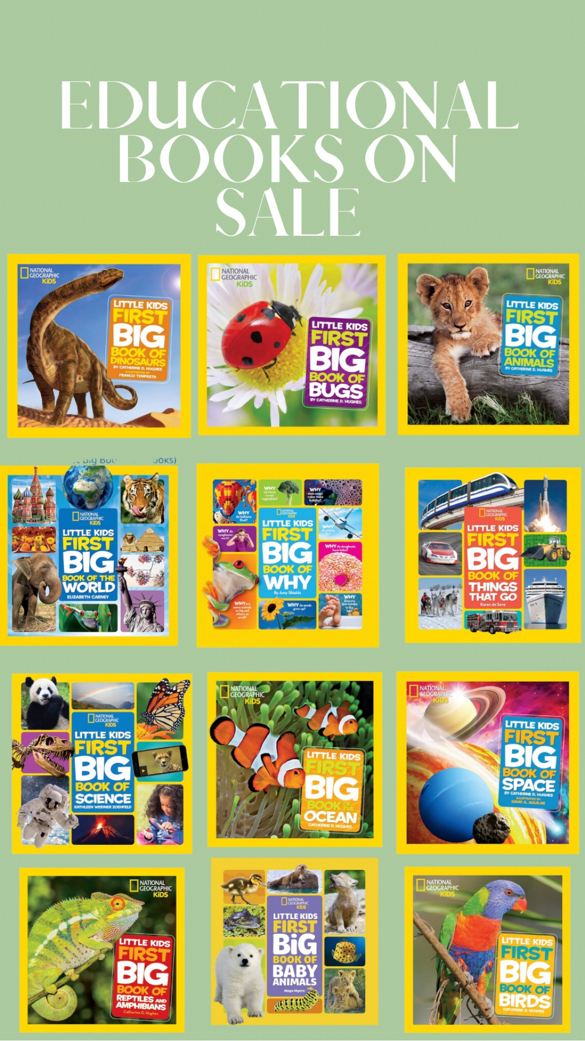 Books I’m getting for my almost 4 year old! 

#LTKKids #LTKFamily #LTKSaleAlert