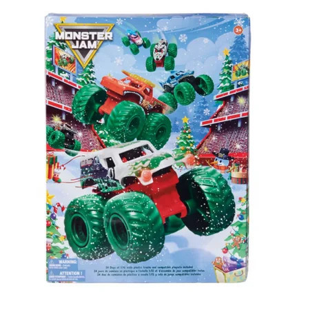 Advent Calendar - Monster Jam Mini Trucks | Walmart (US)