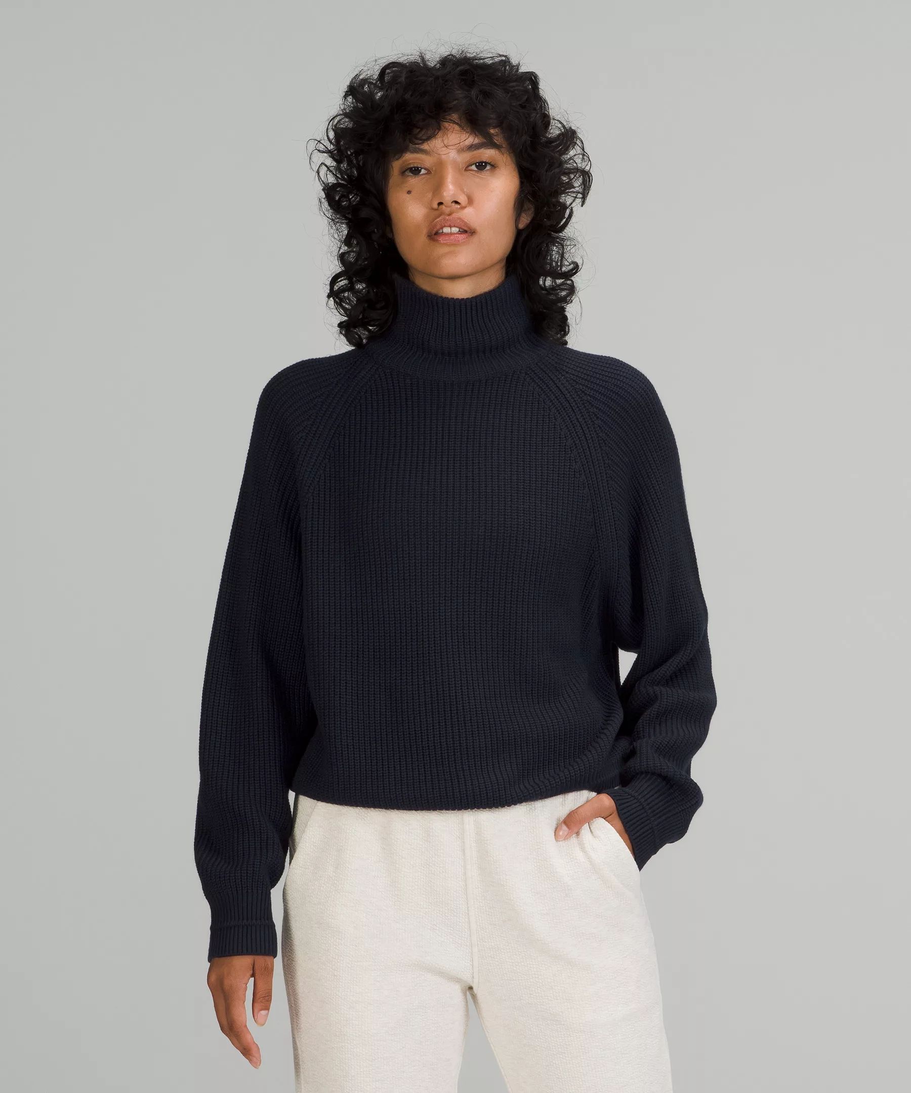 Ribbed Turtleneck Sweater | Lululemon (US)