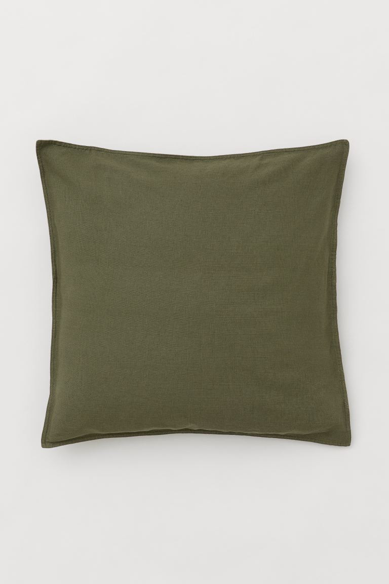Solid-color Cushion Cover | H&M (US + CA)