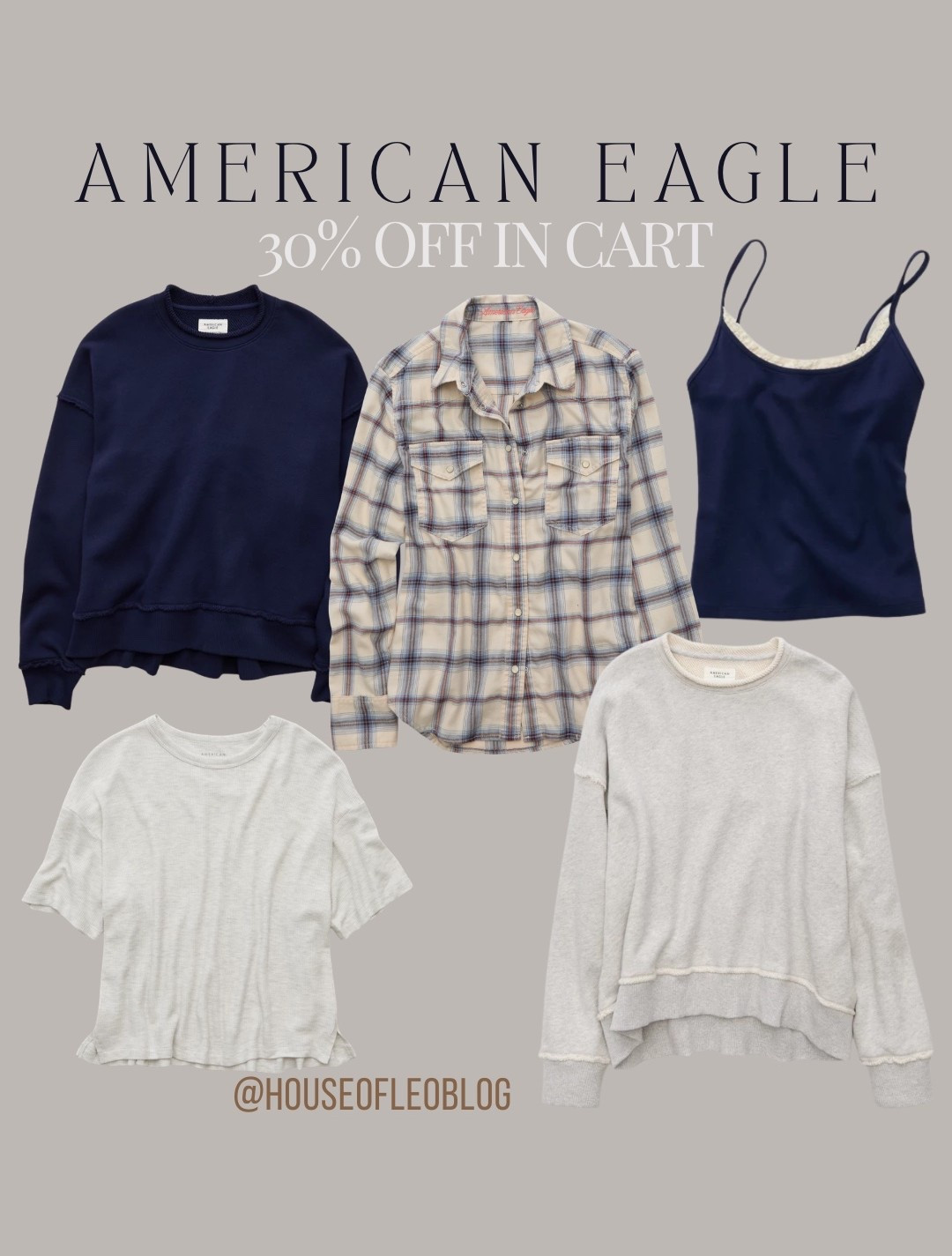 American Eagle, flannel shirts, sweatshirts

#LTKSaleAlert
