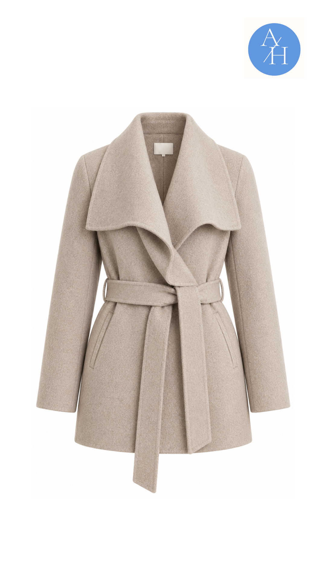 This bestselling Double-Faced Merino Wool Draped Collar Short Wrap Coat is the definition of polished! The beautiful draped collar, wrap silhouette, and belted waist make it an elegant layer for fall and winter.

👩‍💻 LTK PRO TIPS
❤️ Heart = Support my posts ;-)
🔖 Save = Get sale & restock alerts for the things you love!
📋 Lists = Keep favorites organized (List ideas: Christmas, Birthdays, and Vacations!)
📲 Share = Send lists and products to a friend (or your daughters like me).
💬 Comment = Ask me anything, and I'll answer. ;-) 

 #LTKootd #LTKSeasonal #LTKOver40