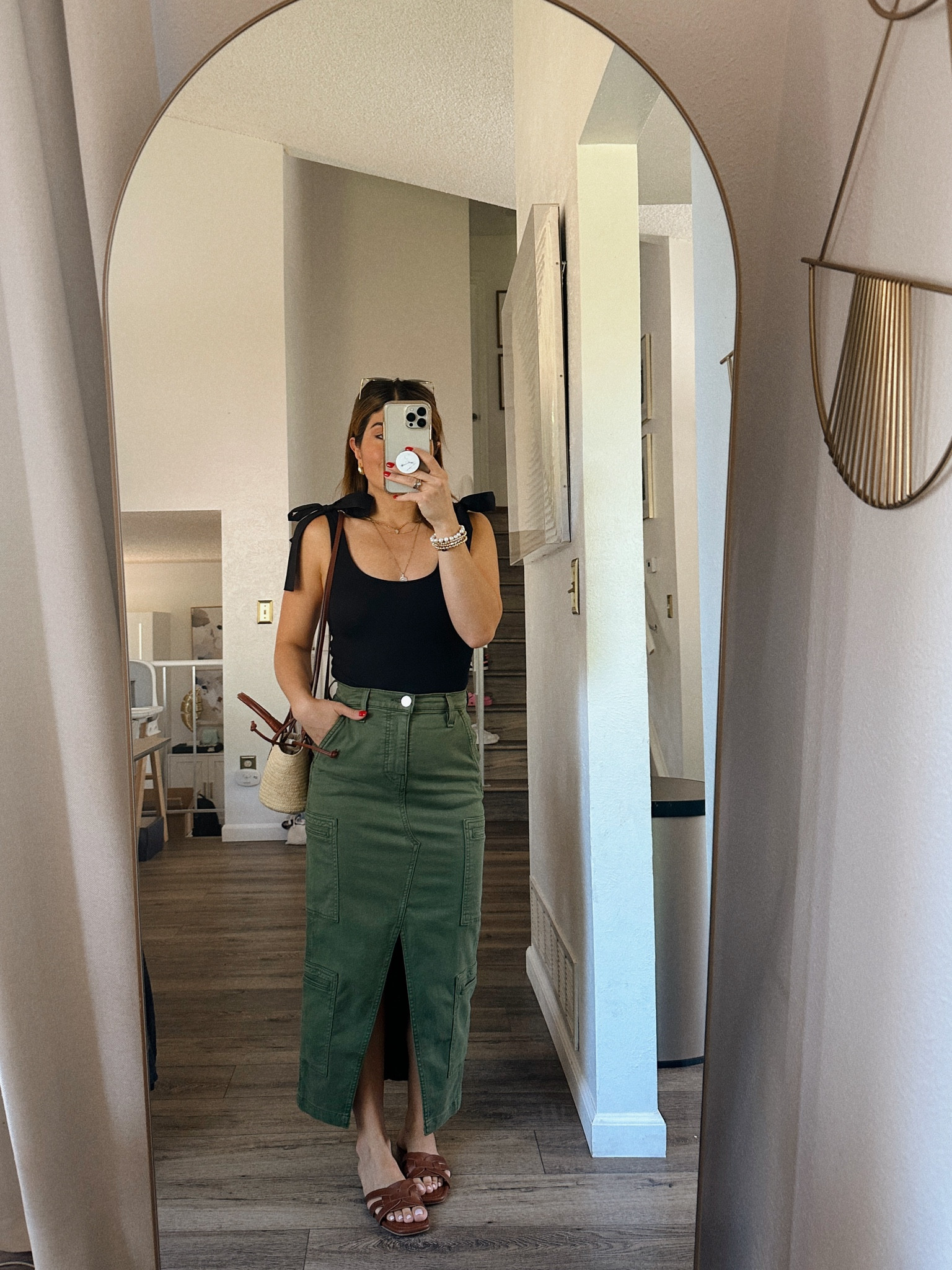 Prettiest midi skirt I currently own! 
Use code “carolina25” for 25% off! 
Top size xs
Skirt size 24
Summer outfit, summer style, midi skirt, target finds, target style

#LTKSeasonal #LTKFindsUnder50 #LTKFindsUnder100