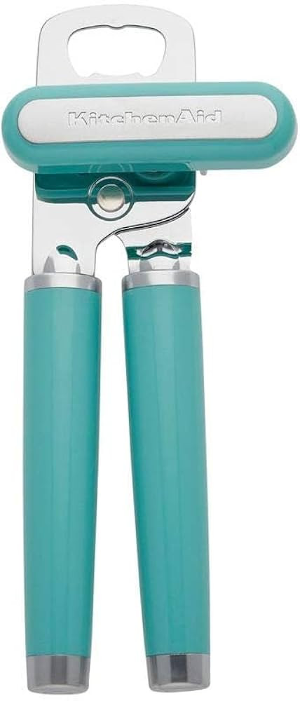 KitchenAid Classic Multifunction Can Opener and Bottle Opener Easy to Use, Razor Sharp Stainless ... | Amazon (US)