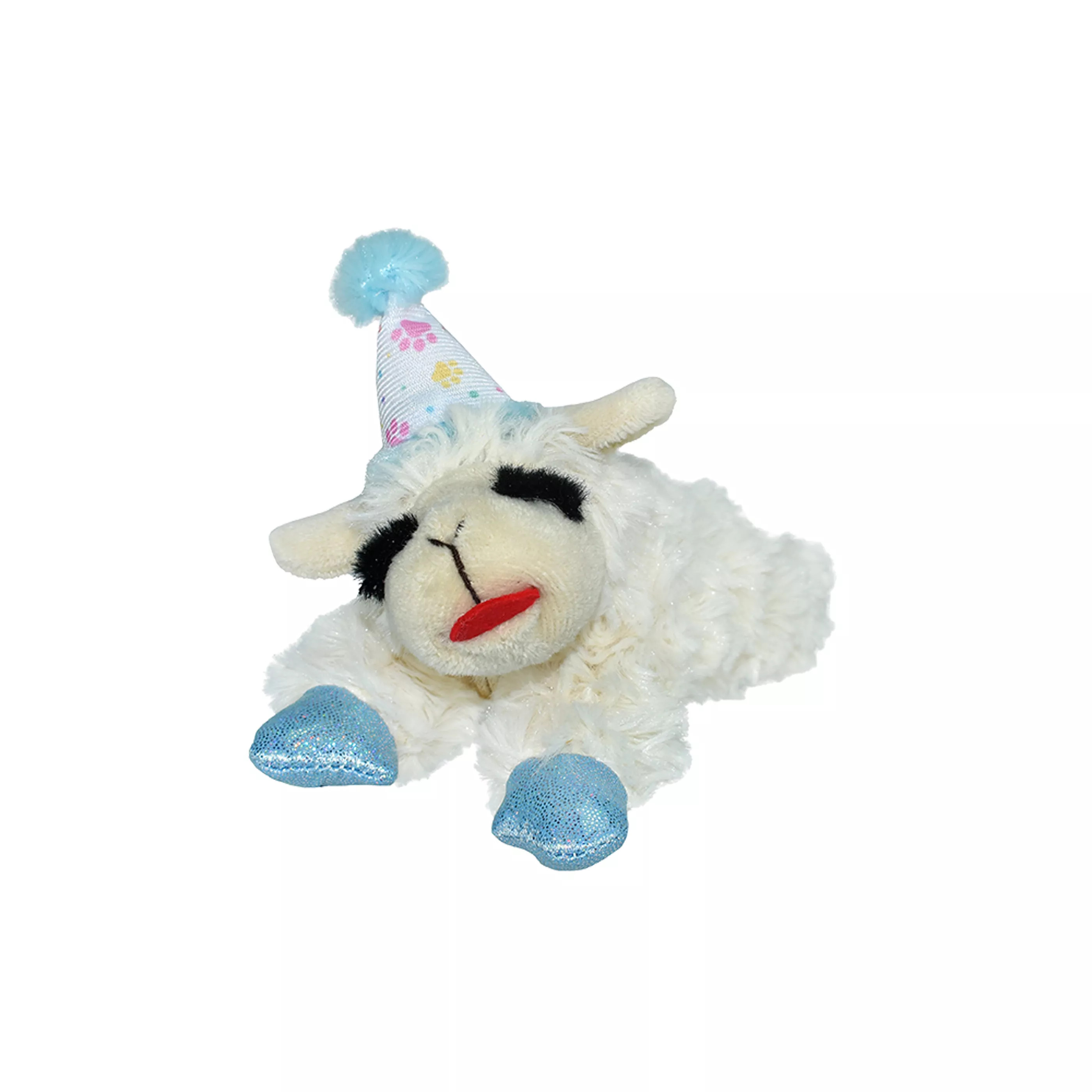 Multipet® Birthday Lamb Chop Dog Toy | PetSmart