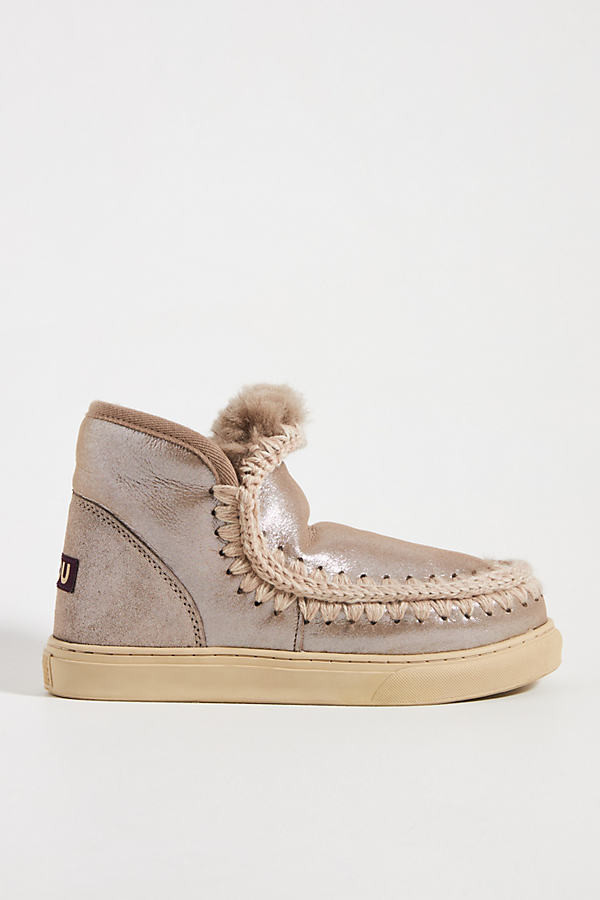 Mou Sneaker Boots By Mou in Silver Size 39 | Anthropologie (US)