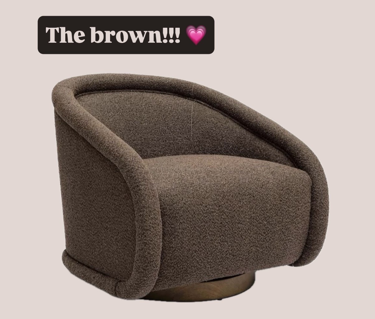 So good! 
Accent chair
Amazon home
Home finds 

#LTKHome