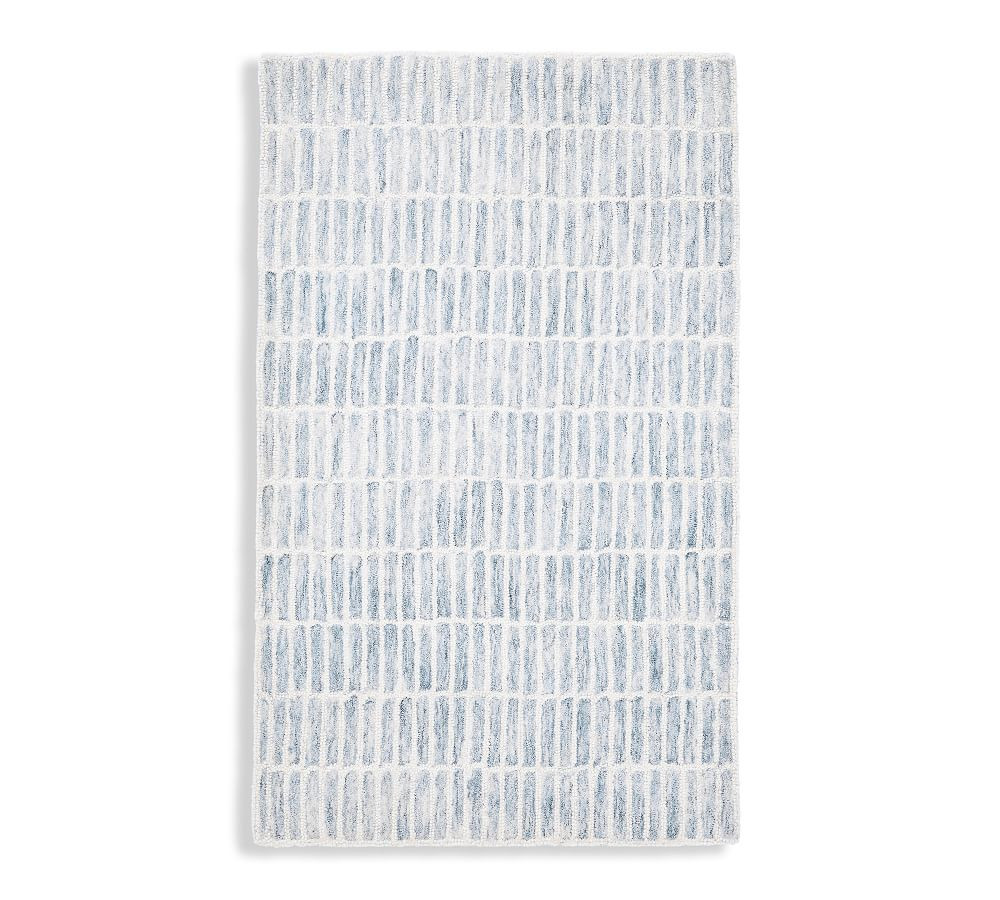 Capitola Handtufted Wool Rug | Pottery Barn (US)