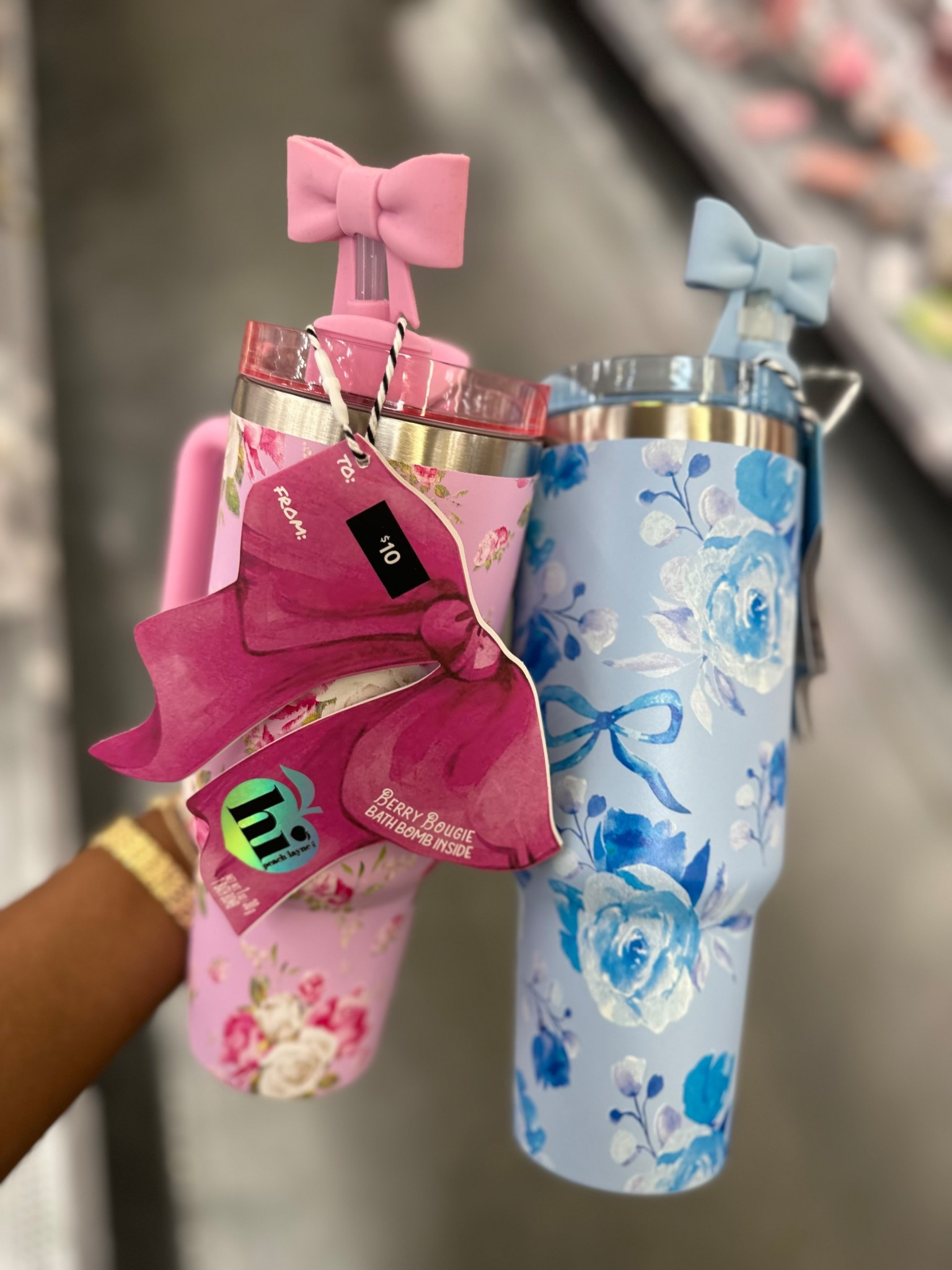 These adorable tumblers are back in stock and only $10!

#LTKHoliday #LTKFindsUnder50 #LTKGiftGuide