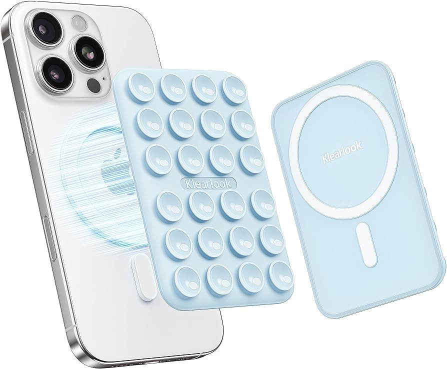 Klearlook Magnetic Suction Phone Mount for MagSafe Case, Removable Sticky Phone Grip Holder for H... | Amazon (US)
