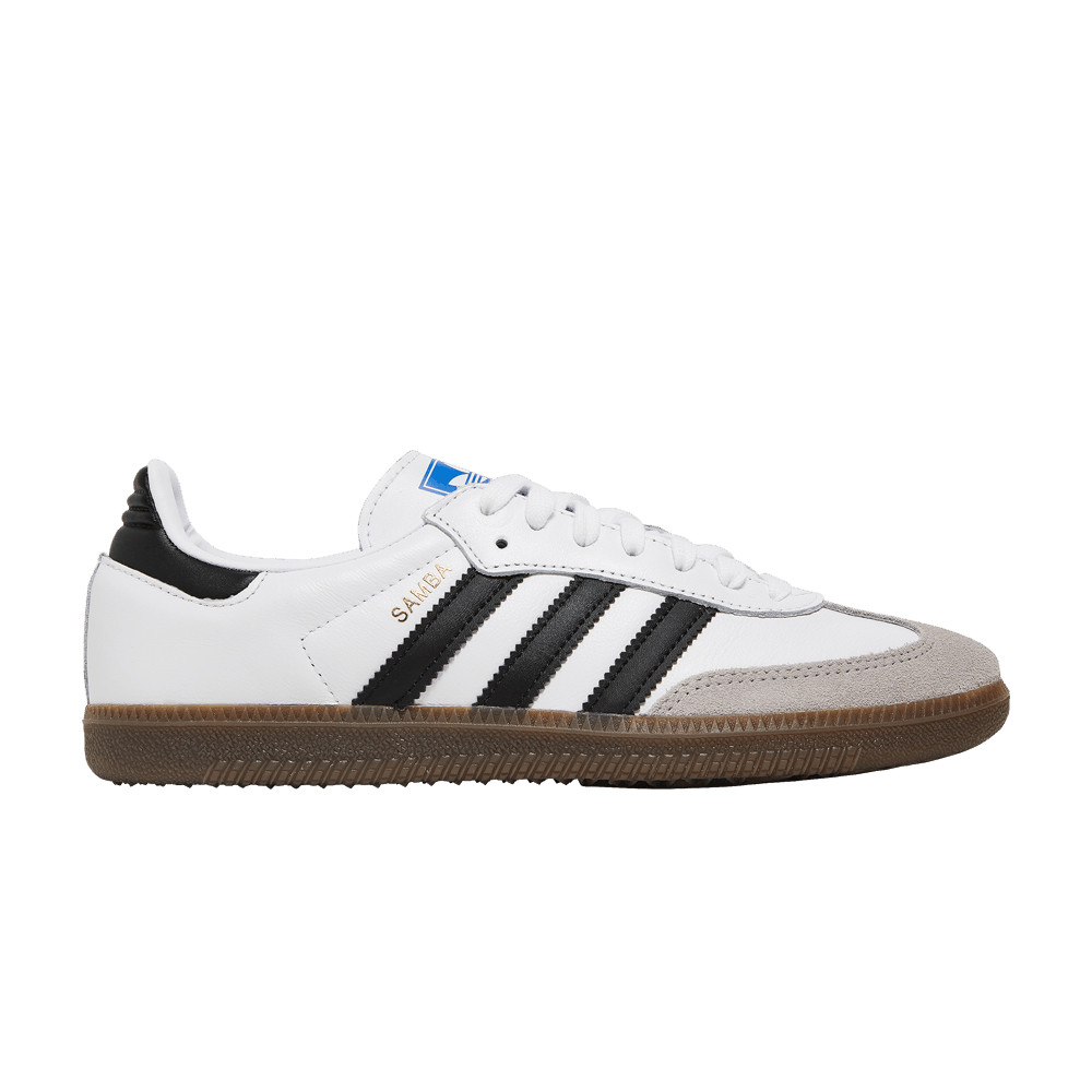adidas Samba OG 'White Black Gum' Sneakers | GOAT