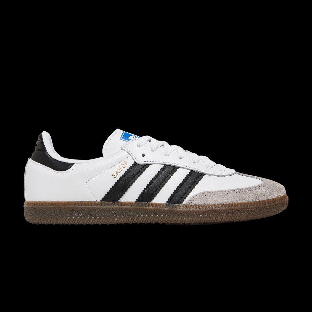 adidas Samba OG 'White Black Gum' Sneakers | GOAT