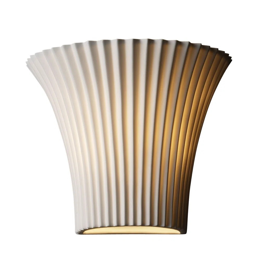 Bismark Ceramic Flush Mounted Sconce | Wayfair North America