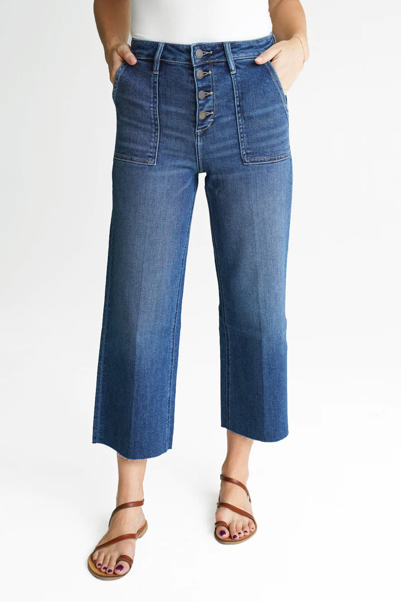 Hendrix Wide Leg Jeans | Carly Jean Los Angeles
