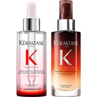 Kérastase Magic Power Duo, Genesis Anti-Chute Fortifiant Serum 90ml and Nutritive 8H Night Serum 90ml | Look Fantastic (UK)