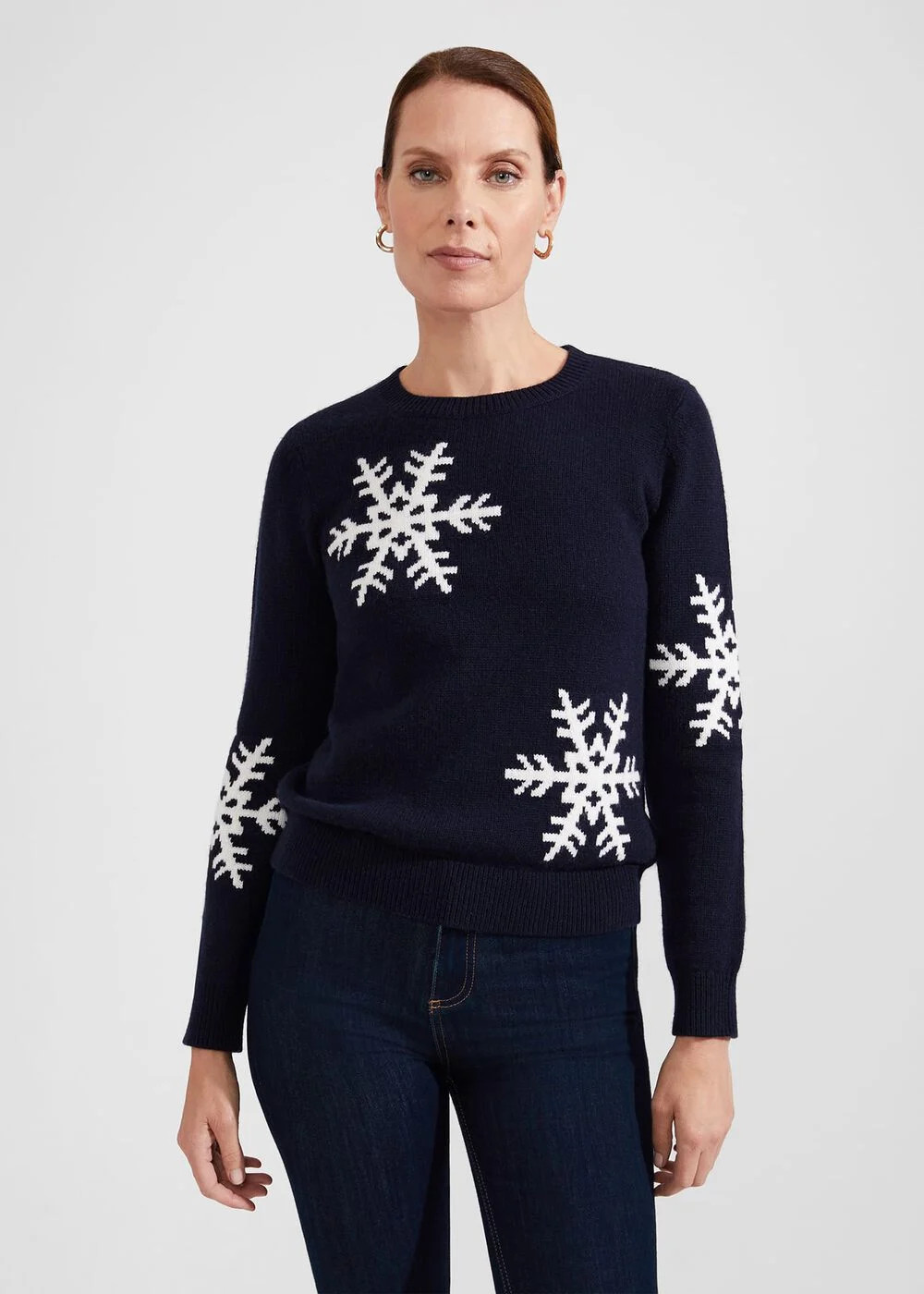 Emberlynn Sweater With Alpaca | Hobbs US | | Hobbs