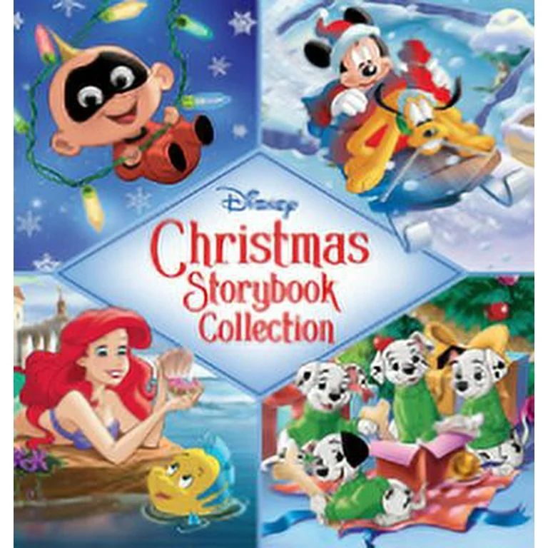 Disney Christmas Storybook Collection (Hardcover) (Walmart Exclusive) | Walmart (US)