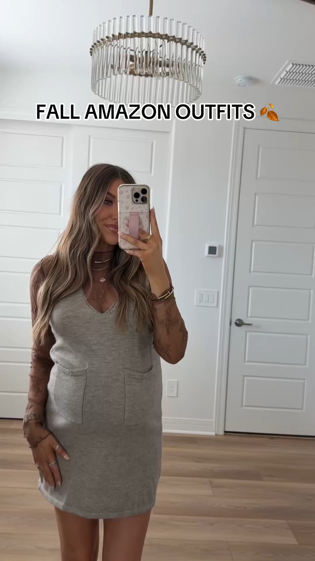 Fall outfit inspo from Amazon! Bump friendly fall outfit 