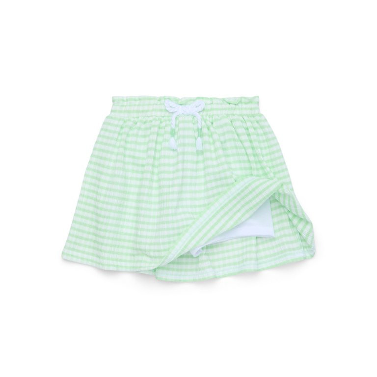 Garanimals Toddler Girl Crinkle Crepe Paperbag Skort, Sizes 18M-5T | Walmart (US)