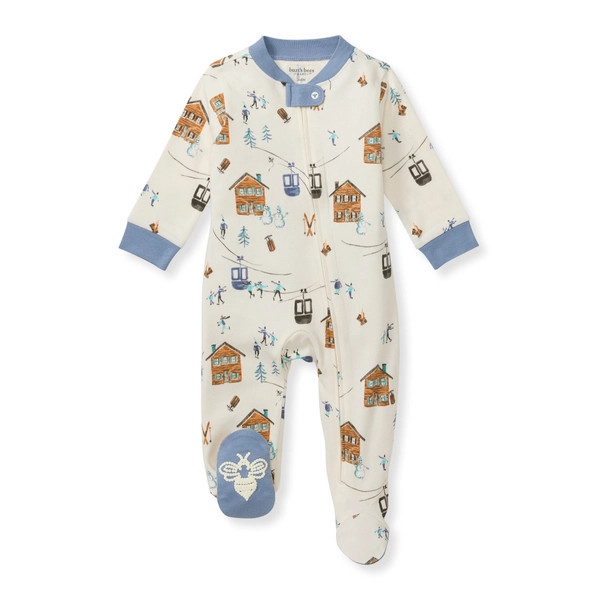 Out In the Alps Organic Cotton Pajamas | Burts Bees Baby
