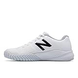 New Balance Women's 996 V3 Hard Court Tennis Shoe, White, 6 D US | Amazon (US)