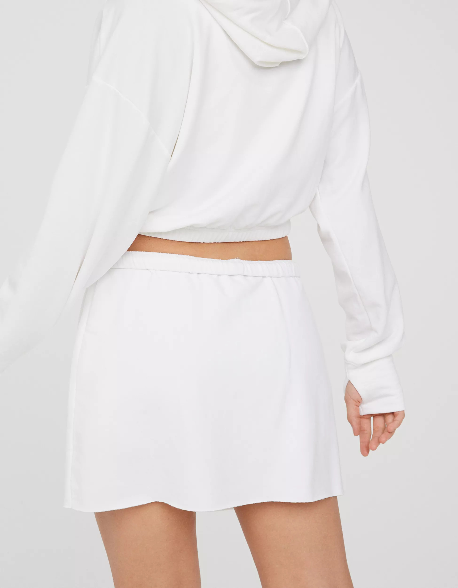 OFFLINE By Aerie OTT Fleece Skirt | Aerie