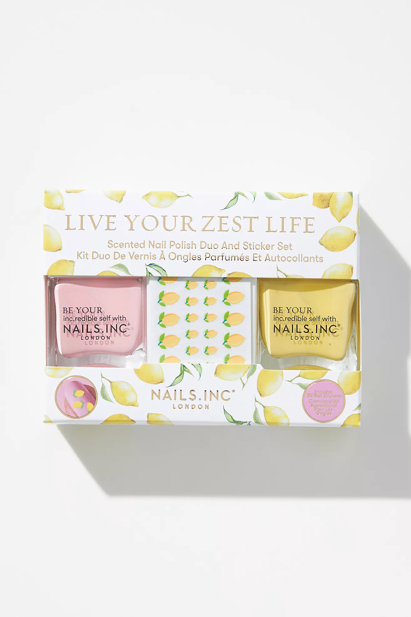 Nails.INC Live Your Zest Life Nail Polish Duo | Anthropologie (US)