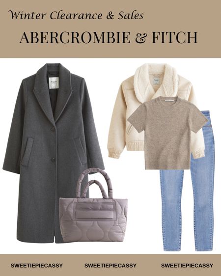 Abercrombie & Fitch: Clearance Sales 💰 

So many amazing looks for all shapes & sizes, and so many pieces that would be great for Spring… and all on sale too! Everything from outerwear, athleisure, jeans, accessories & more! Make sure to check out my ‘Sales’ collection for more of my seasonal favourites!💫

#LTKsalealert #LTKstyletip