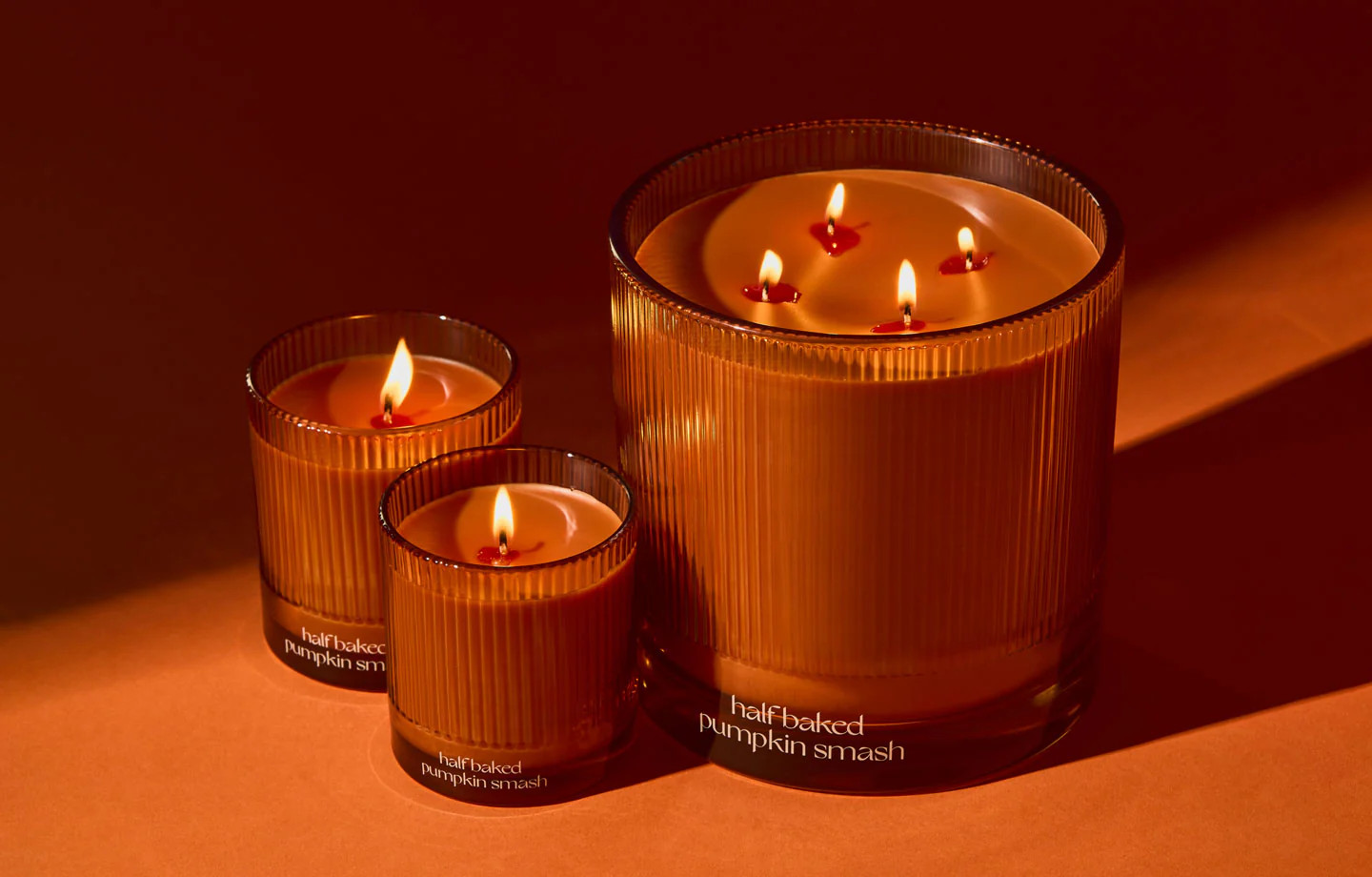 Half Baked Pumpkin Smash Candle | Snif