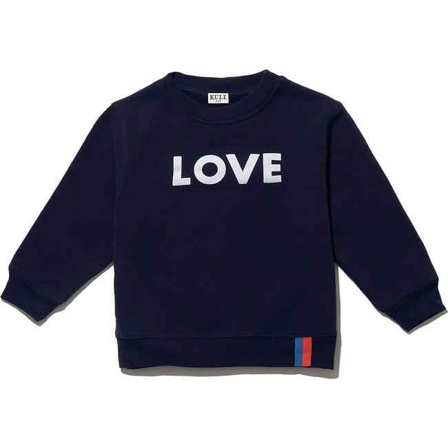The Kid's Raleigh LOVE, Navy | Maisonette