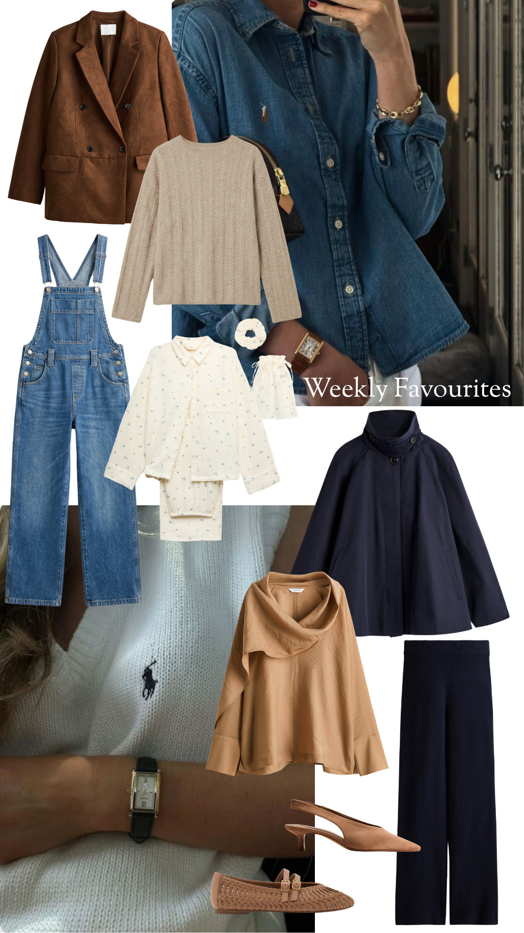 This Weeks Weekly Faves Edit
Spring Outfit Inspo, Spring Colours, Denim, Ballet Flats, Faux Suede Jacket, Knitwear 

 #LTKuk #LTKspring #LTKeurope