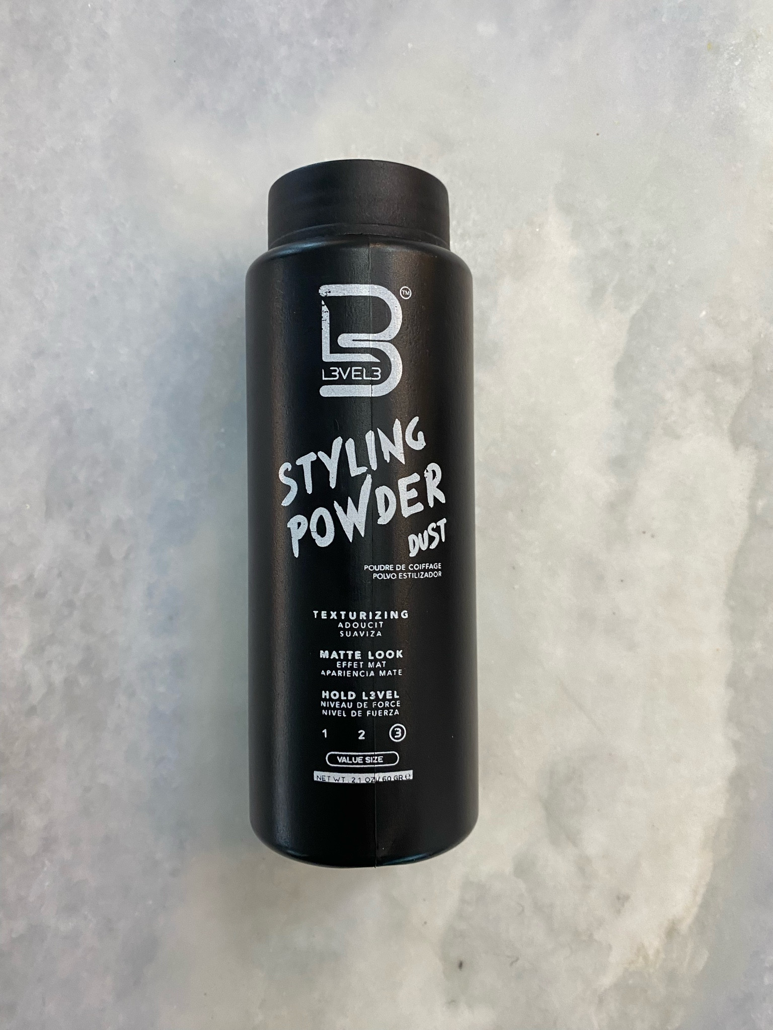 My boys favorite hair styling product.  It’s a powder that adds texture without making their hair greasy 