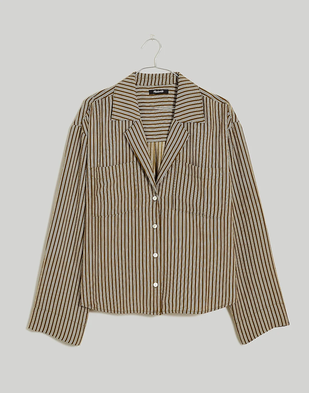 Resort Long-Sleeve Shirt | Madewell