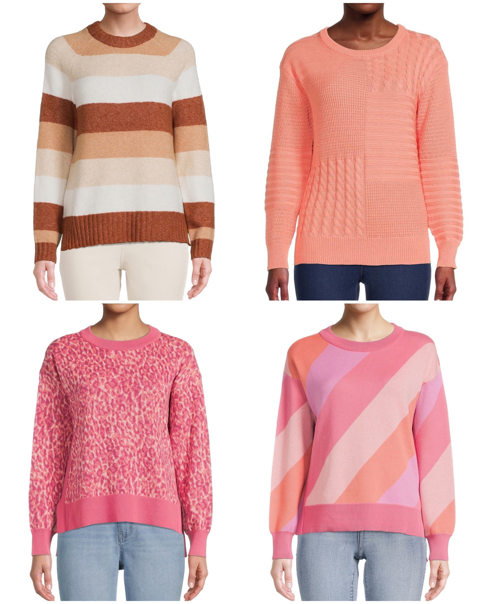 Walmart Sweaters for Springs

#LTKstyletip #LTKunder50 #LTKsalealert
