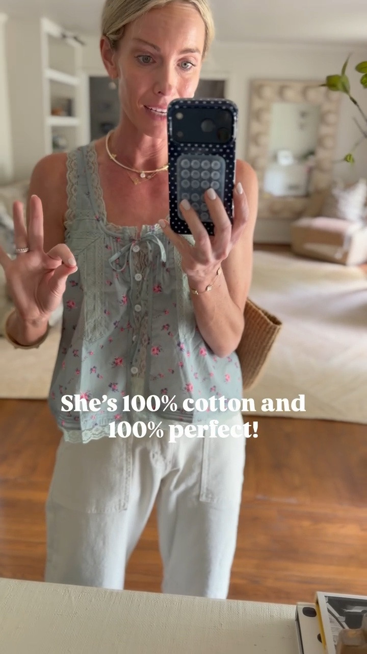 Wearing size small!
