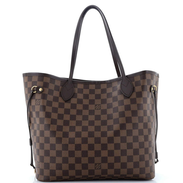 Pre-Owned Neverfull NM Tote Damier MM By Rebag | Walmart (US)